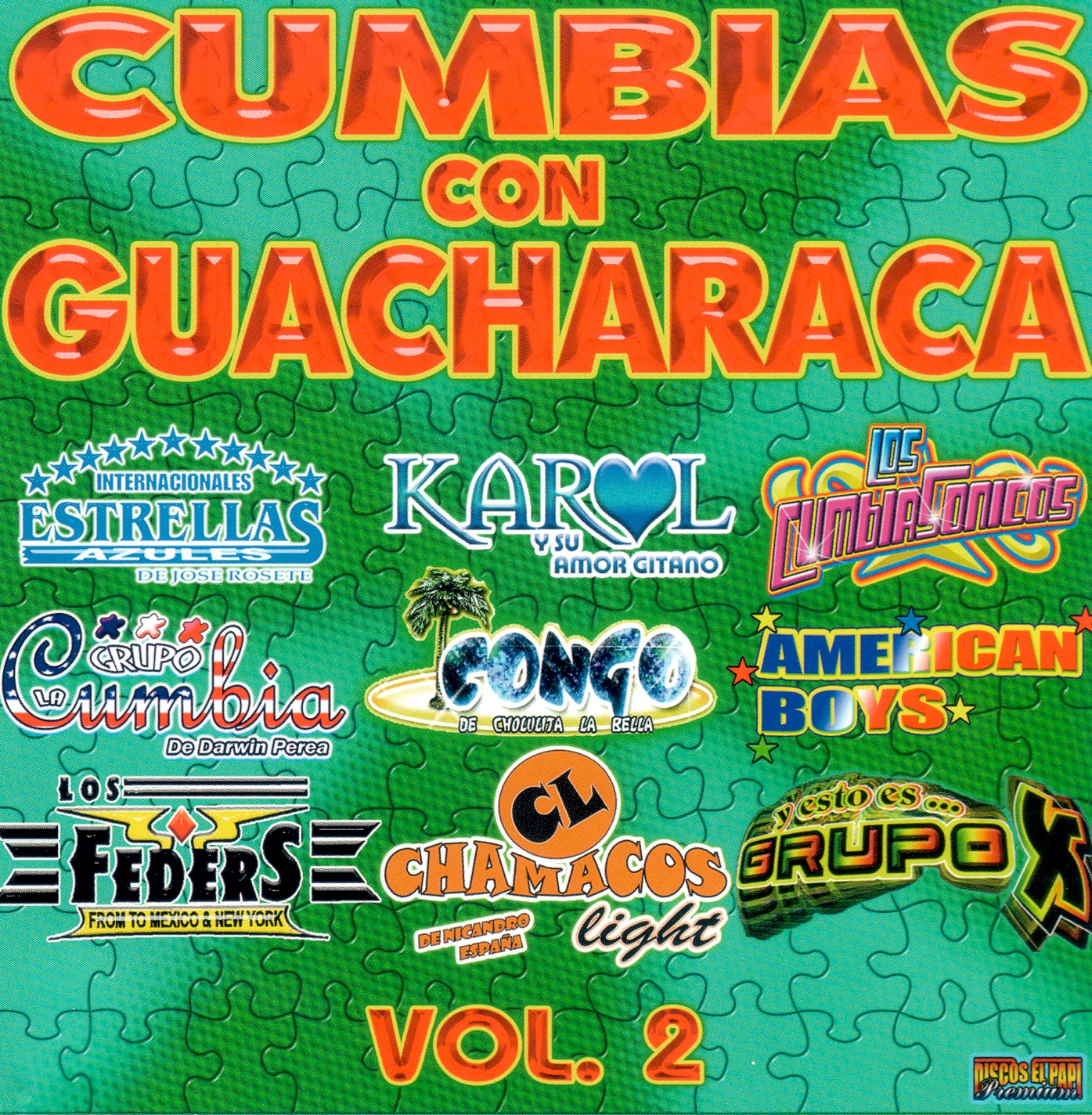 Cumbias Con Guacharaca, V*l. 2