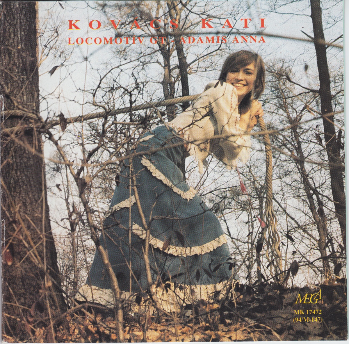 Pochette Kovács Kati és a Locomotiv GT