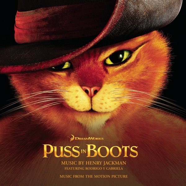 Puss in Boots cover art