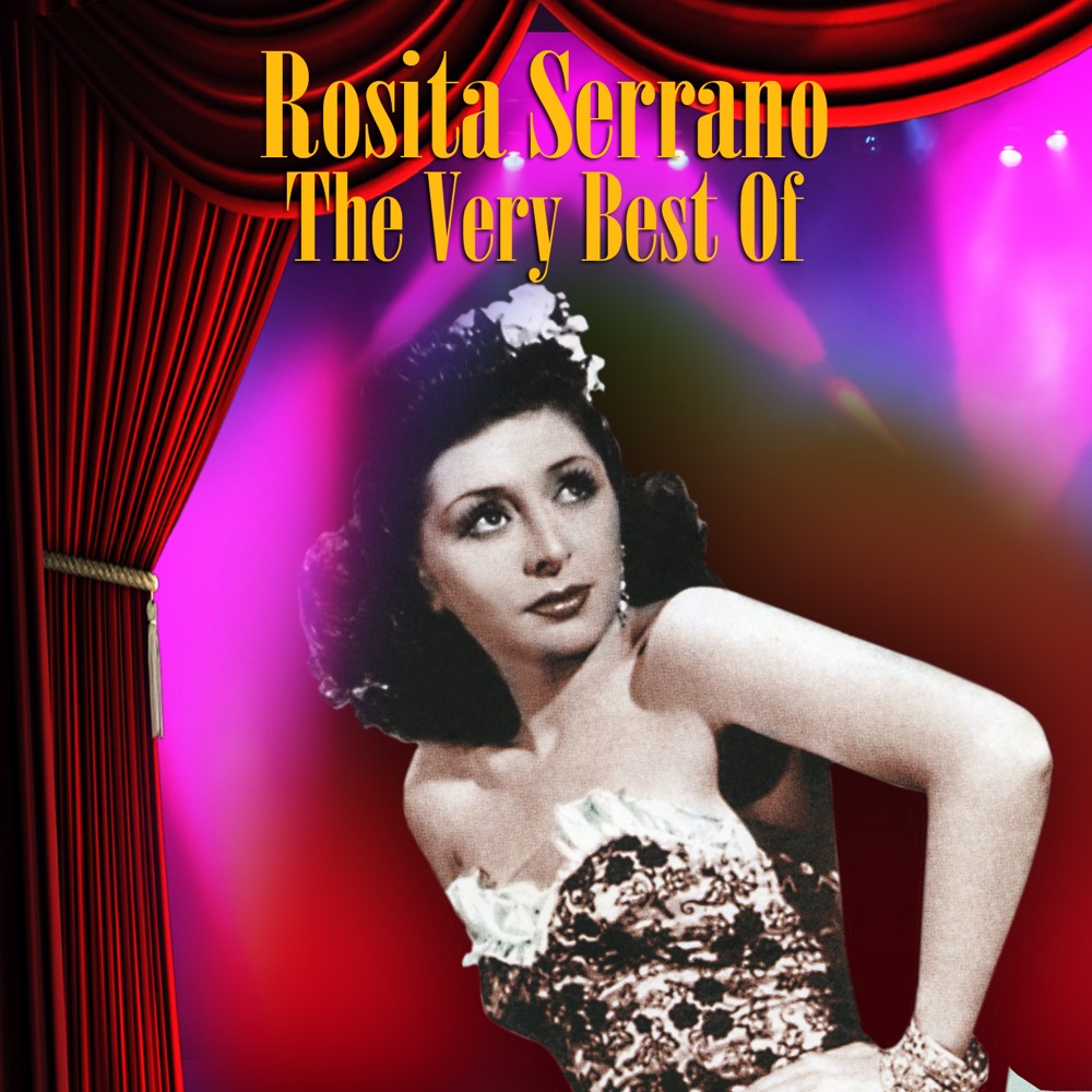 Обложка альбома «The Very Best Of» — Rosita Serrano
