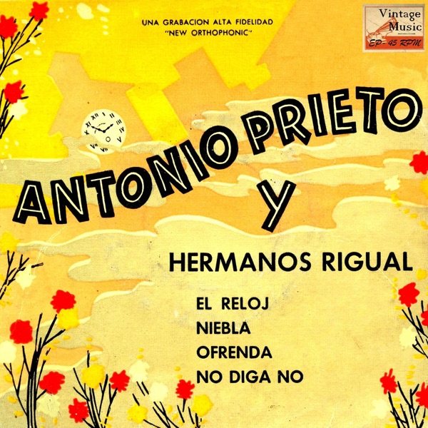 Cover of Vintage World No. 153 - EP: El Reloj - EP