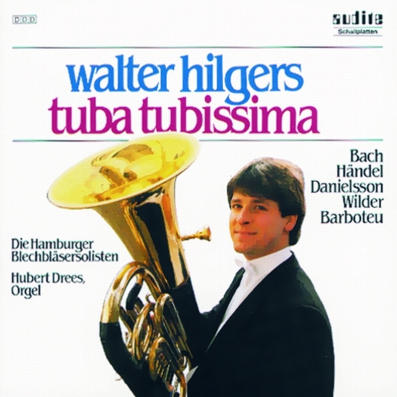 Обложка альбома «Tuba Tubissima» — Hamburger Blechbläsersolisten, Hubert Drees & Walter Hilgers