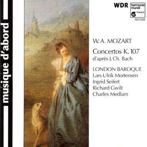 Mozart: Concertos, K. 107 (after Keyboard Sonatas, Op. 5 of J.C. Bach)