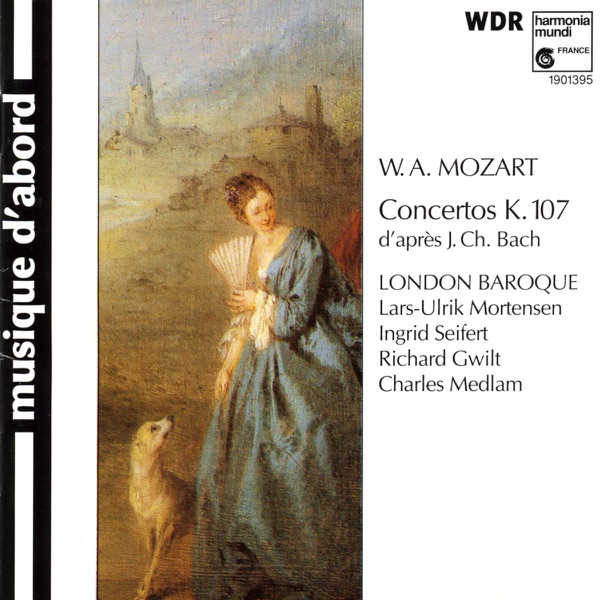 Mozart: Concertos, K. 107 (after Keyboard Sonatas, Op. 5 of J.C. Bach)