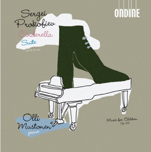 Prokofiev: Cinderella Suite, Music for Children, etc