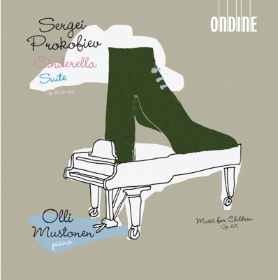 Prokofiev: Cinderella Suite, Music for Children, etc