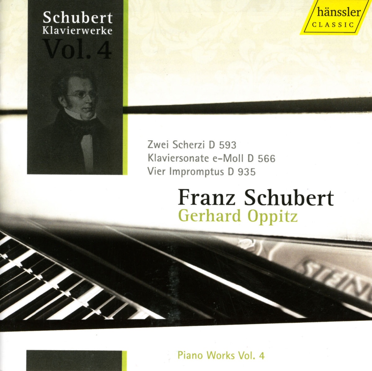 Schubert: Piano Works, Vol. 4