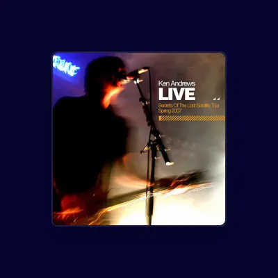 Listen to Ken Andrews, watch music videos, read bio, see tour dates & more!