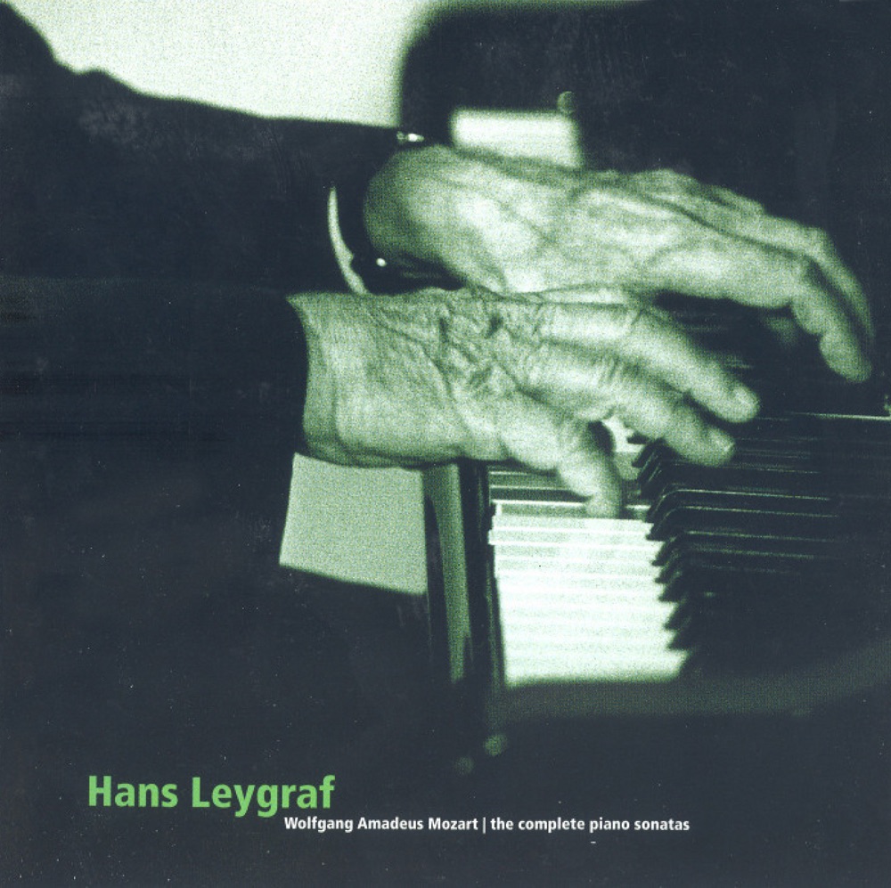 Обложка альбома «Mozart: Complete Piano Sonatas, Vol. 5» — Hans Leygraf