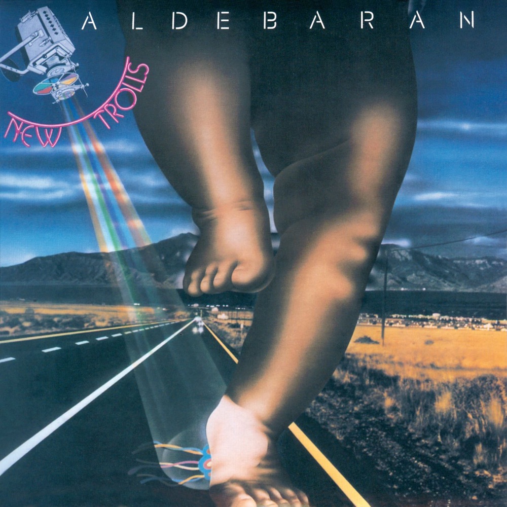 Обложка альбома «Aldebaran» — New Trolls