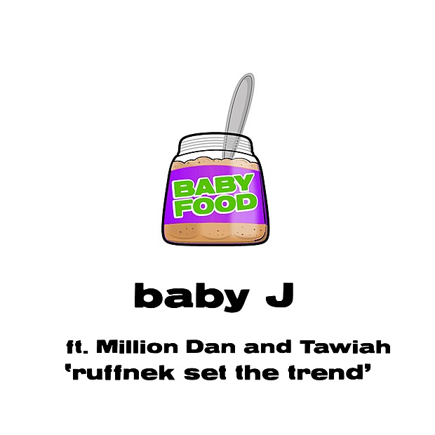 Обложка альбома «Ruffnek Set the Trend (feat. Million Dan & Tawiah) - Single» — Baby J