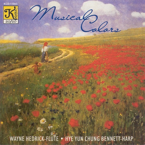 Обложка альбома «Lauber: 4 Danses Medievales - Paradis: Sicilienne - Ibert: Entracte» — Hye Hun Chung Bennett & Wayne Hedrick