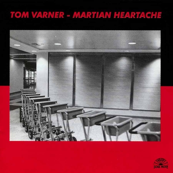 Обложка альбома «Martian Heartache» — Tom Varner