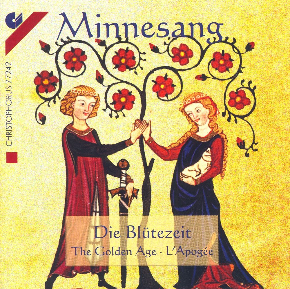 Обложка альбома «Minnesang - The Golden Age» — Augsburg Early Music Ensemble, I Ciarlatani & Andrea Von Ramm