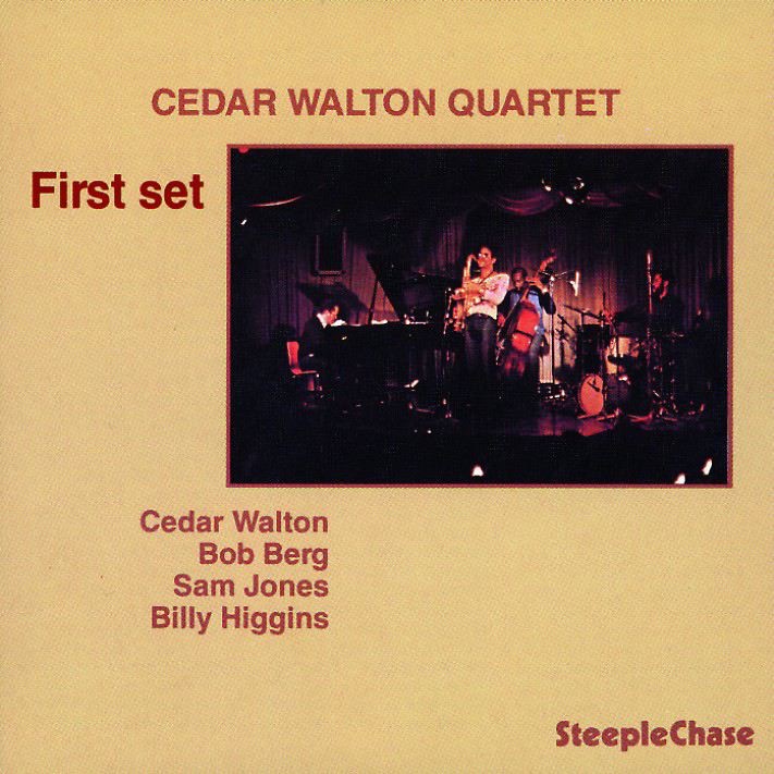 Обложка альбома «First Set» — Cedar Walton