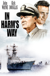 In Harm's Way - Otto Preminger Cover Art