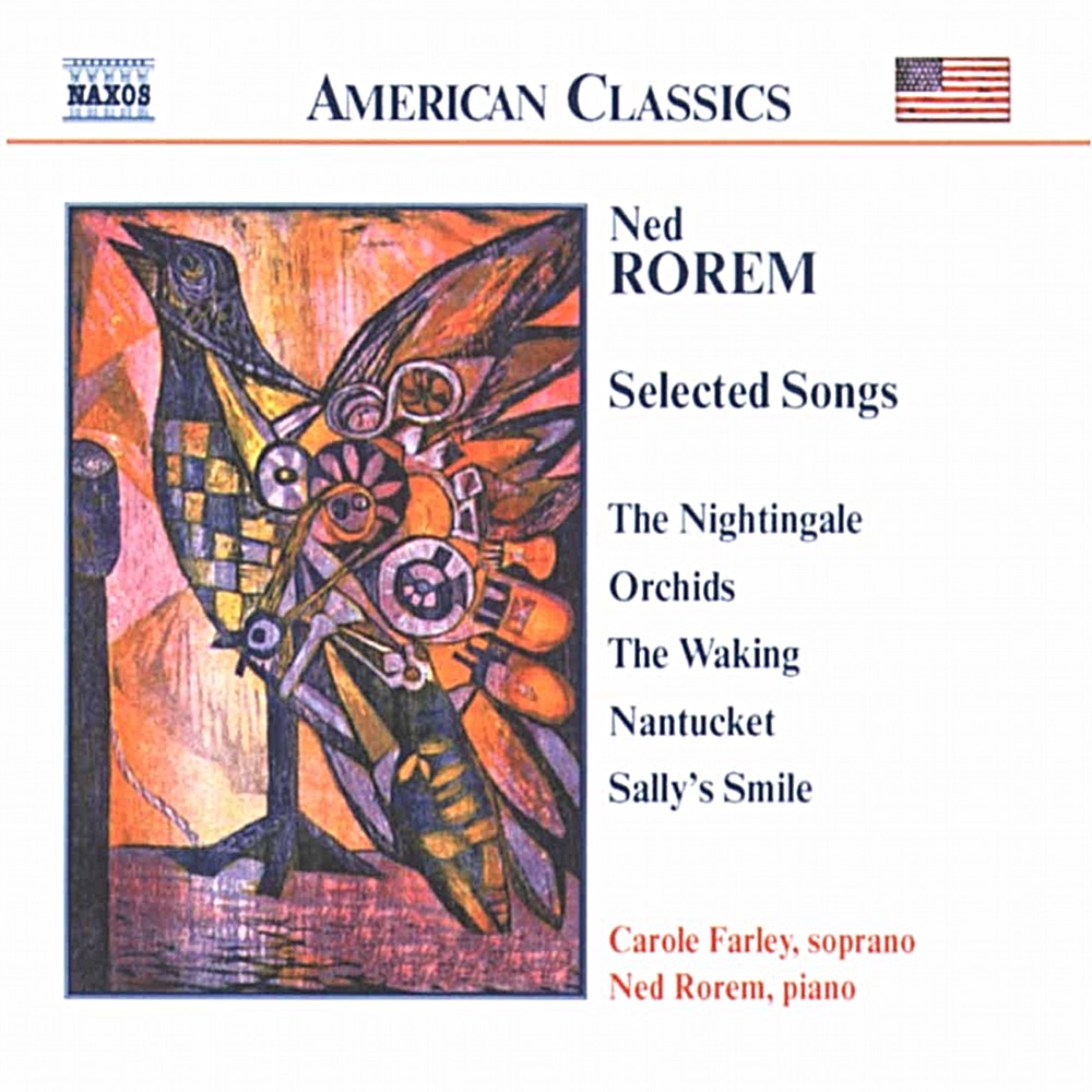 Обложка альбома «Rorem: Selected Songs» — Ned Rorem, Carole Farley & Eleanor Buchan