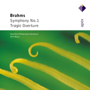 Brahms : Symphony No.1 & Tragic Overture - Kurt Masur & New York Philharmonic