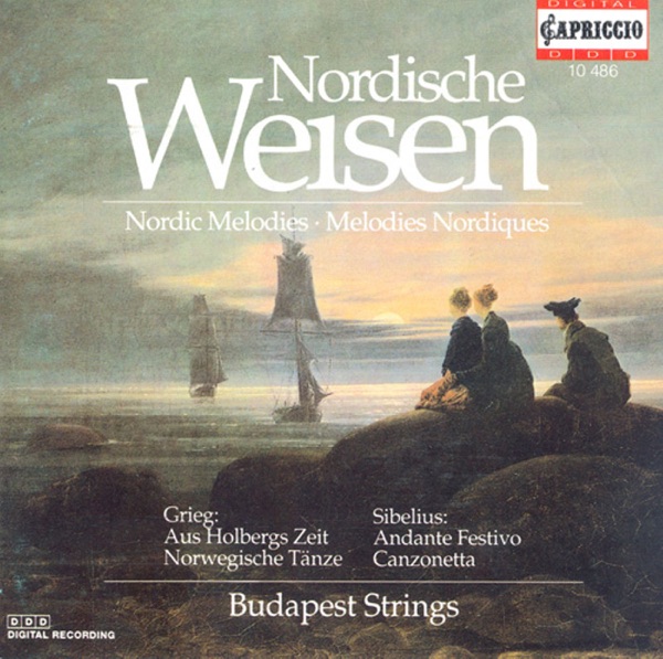 Grieg, E.: From Holberg's Time - 2 Nordic Melodies - Suite Champetre - Romance, Op. 42 (Nordic Melodies)