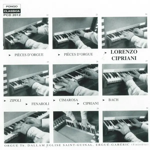 Domenico Zipoli: All'elevazione — Lorenzo Cipriani