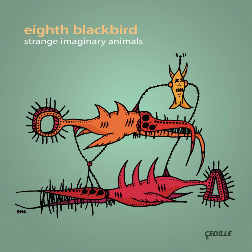 Обложка альбома «Eighth Blackbird: Strange Imaginary Animals» — Eighth Blackbird