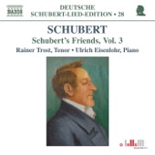 Schubert: Lied Edition 28 - Friends, Vol. 3 artwork