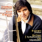 Concertos for Trombone & Orchestra