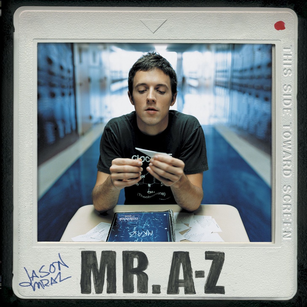 Обложка альбома «Mr. A-Z» — Jason Mraz