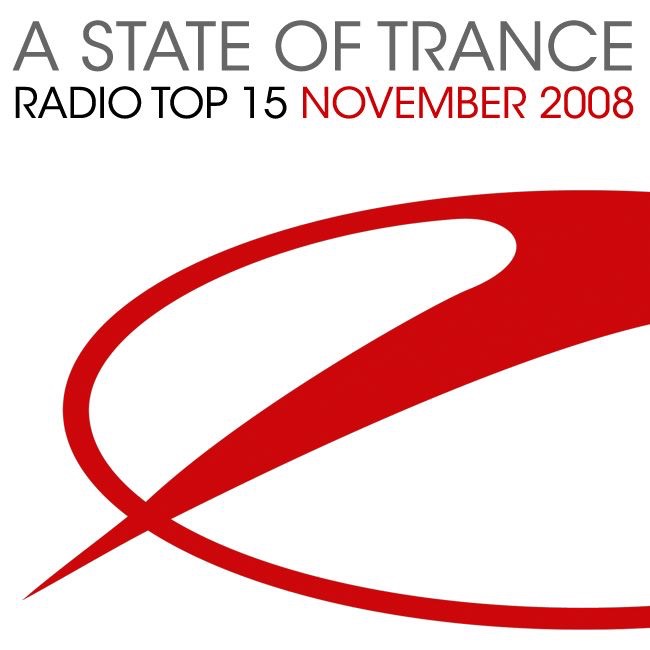 A State of Trance - Radio Top 15: November 2008