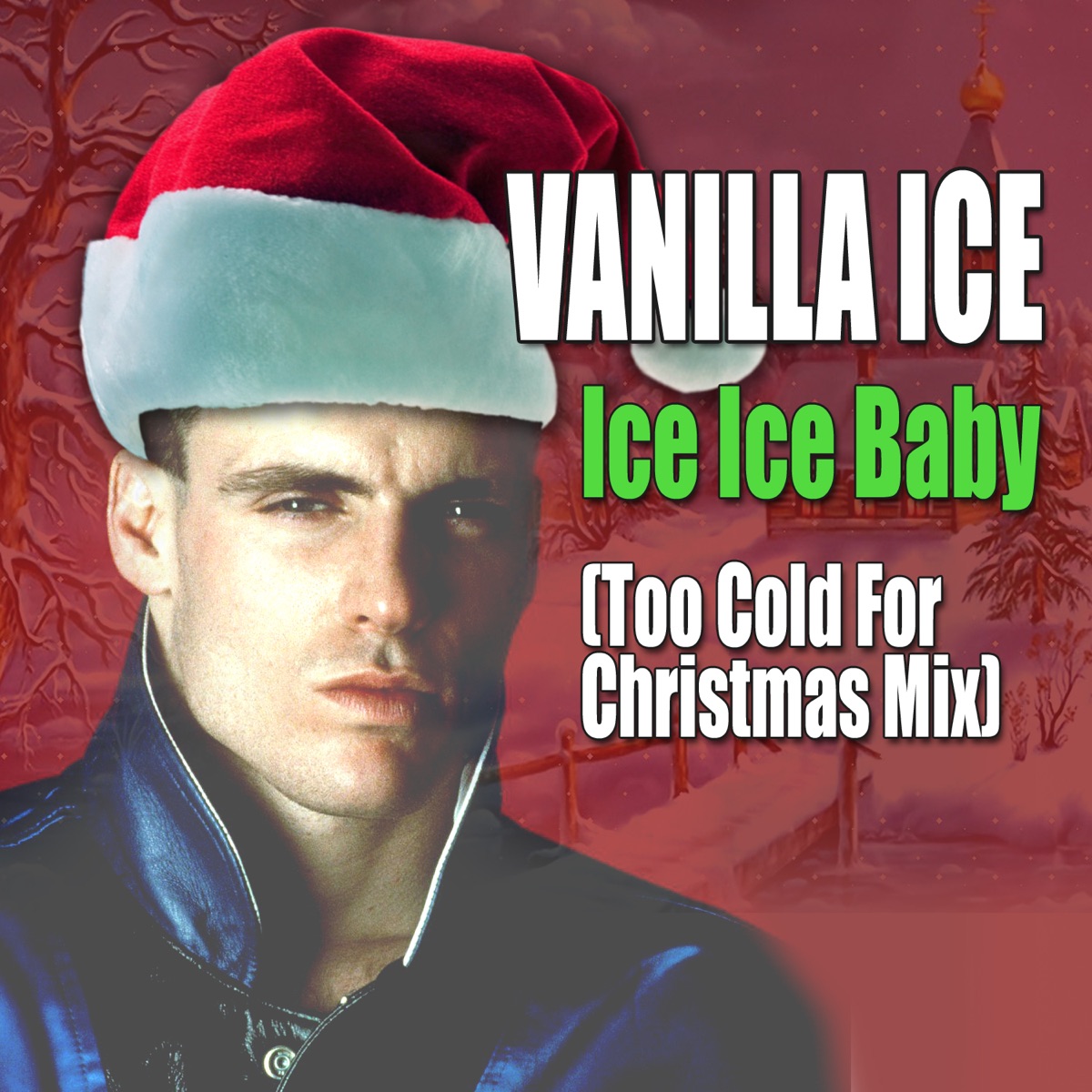 Ice Ice Baby (Too Cold for Christmas Mix) cover