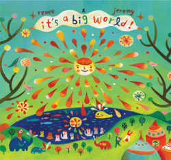 It's a Big World - Renee &amp; Jeremy Cover Art