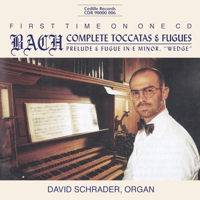 Bach, J.S: Complete Toccatas and Fugues (The)
