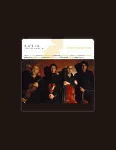 Listen to Solis String Quartet, watch music videos, read bio, see tour dates & more!
