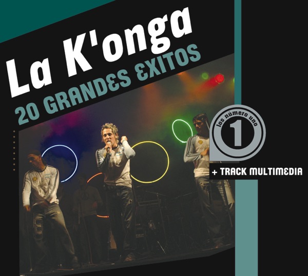 La K'onga: 20 Grandes Exitos artwork