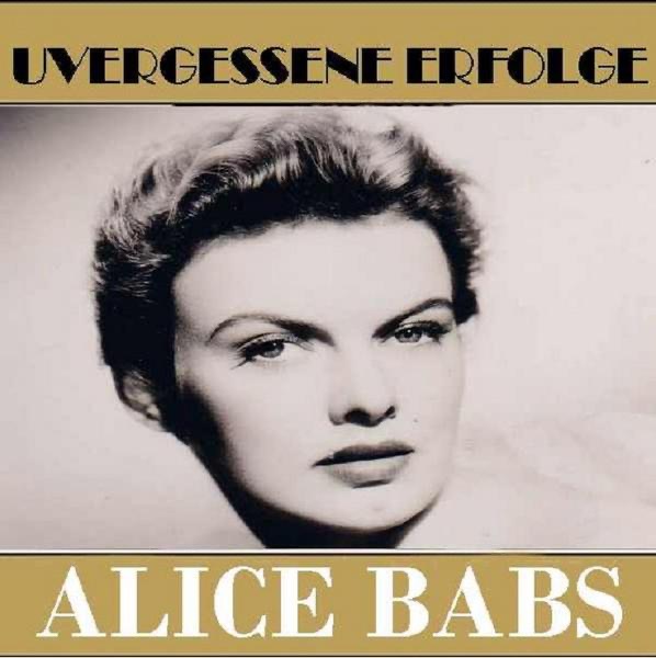 Cover Alice Babs - Nur Du, Du, Du Allein