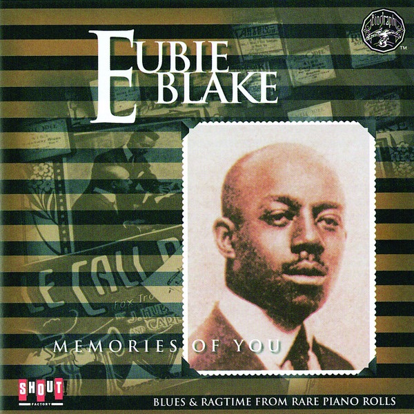 Обложка альбома «Memories of You» — Eubie Blake