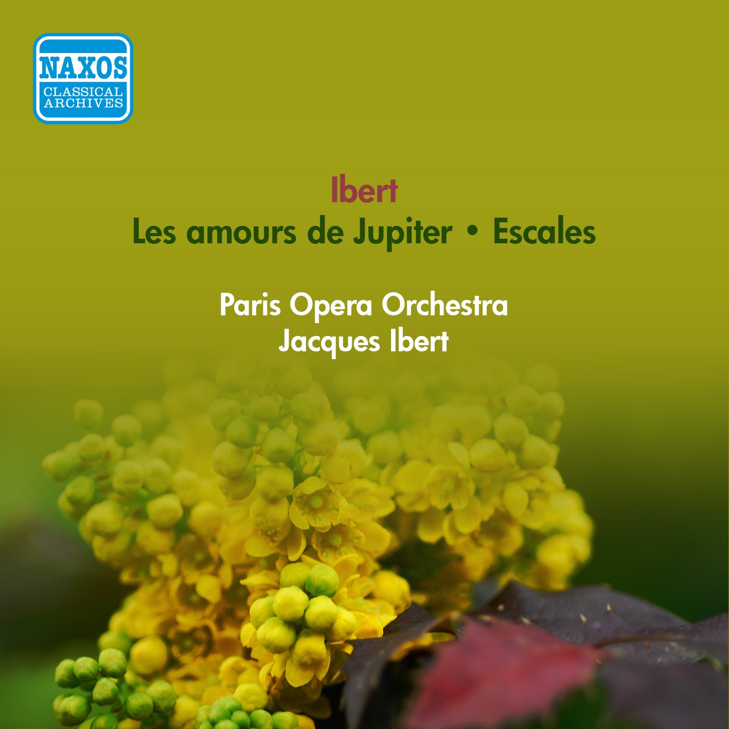 Ibert, J.: Amours De Jupiter (Les) - Escales (Ibert) (1956)