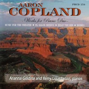 Copland: Music For Piano Duo