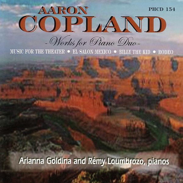 Copland: Music For Piano Duo
