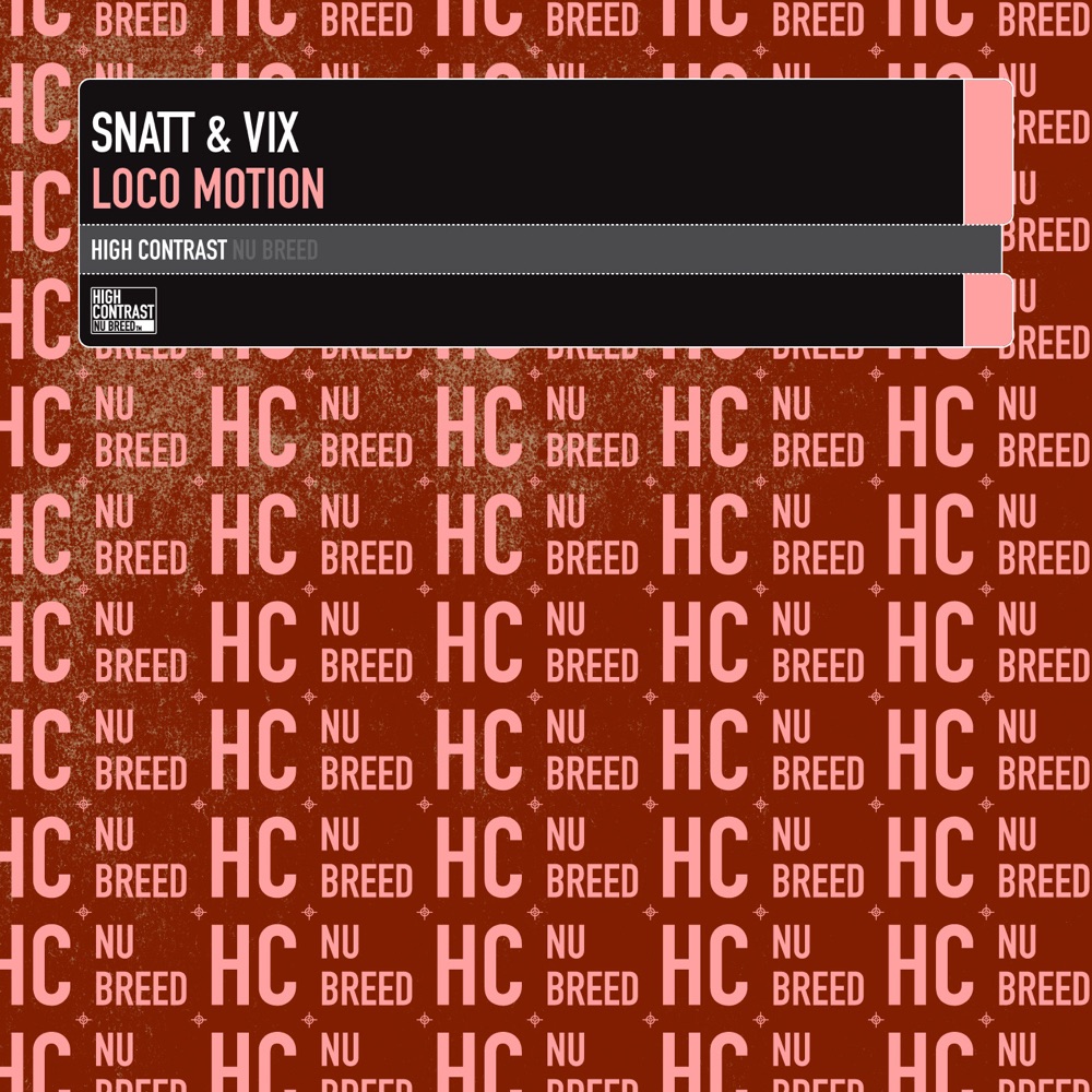 Обложка альбома «Loco Motion - Single» — Snatt & Vix