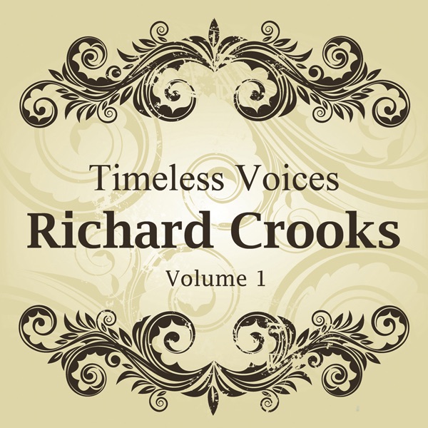 Обложка альбома «Timeless Voices: Richard Crooks Vol 1» — Richard Crooks