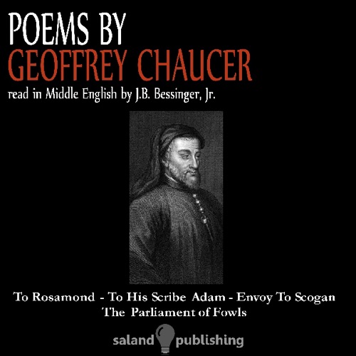 Poems By Geoffrey Chaucer cover