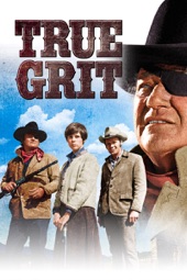 Poster for True Grit (1969) by Henry Hathaway