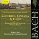 Bach J S Concerto Fantasia and Fugue Keyboard Works from the Weimer Period