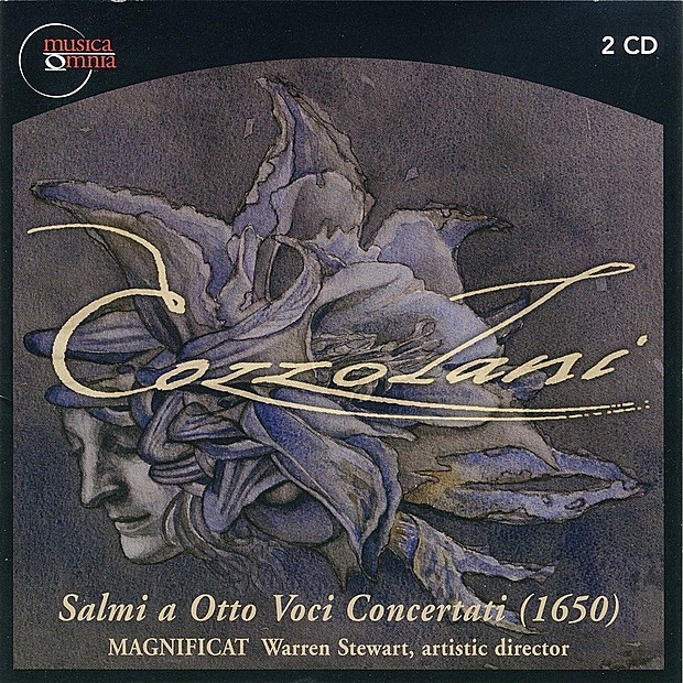 Обложка альбома «Cozzolani: Complete Works, Vol. 1 - Salmi a Otto Voci Concertati (1650)» — Magnificat & Warren Stewart