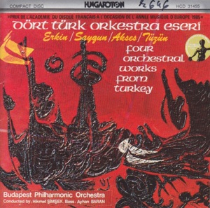 Turkish Orchestral Works