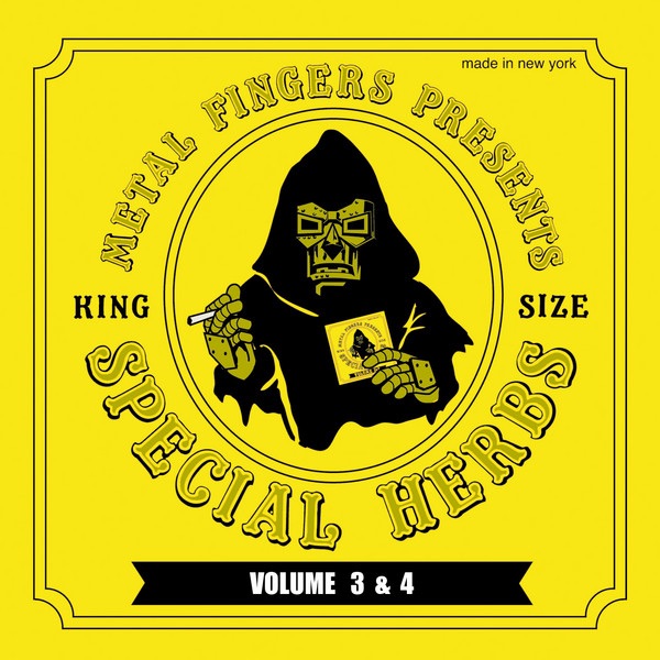 Обложка альбома «Metal Fingers Presents: Special Herbs, Vol. 3 & 4» — MF DOOM