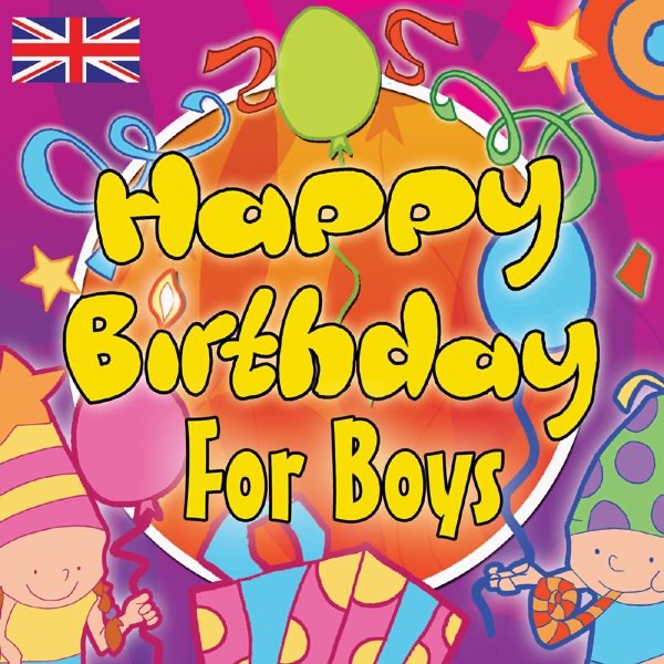 Happy Birthday for Boys