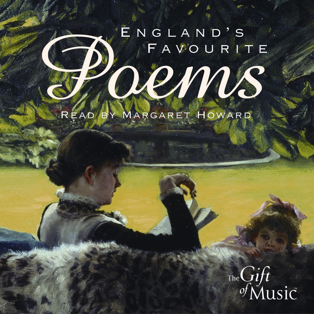 Обложка альбома «England'S Favourite Poems» — Margaret Howard, Bernard Palmer, David Bellan, Martin Souter & David Palmer