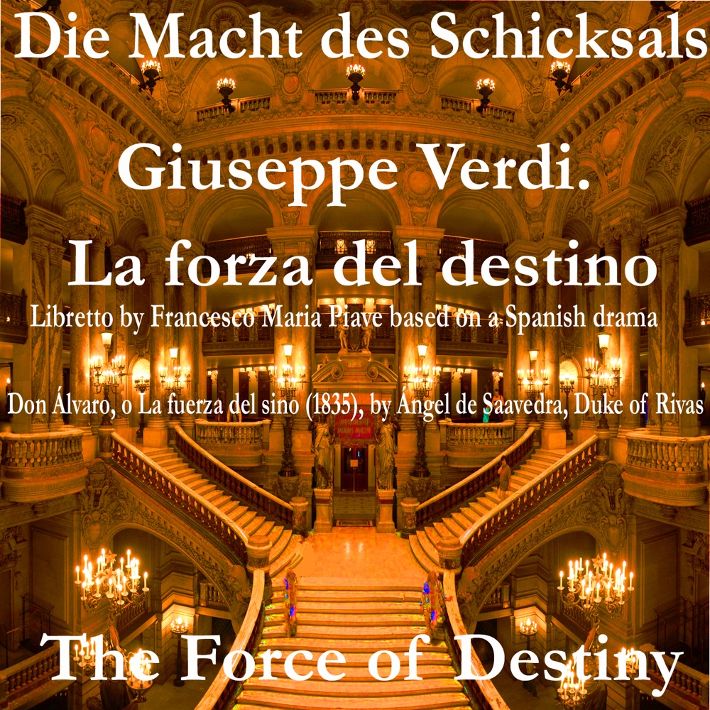 Обложка альбома «La Forza Del Destino» — Turin Radio Symphony Orchestra & Chorus & Franco Capuana
